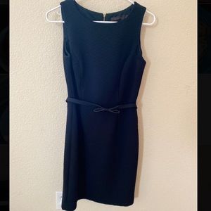 The Limited Black and Gold Dress